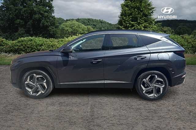 Hyundai TUCSON 1.6 TGDi Hybrid 230 Ultimate 5dr 2WD Auto Dark Knight