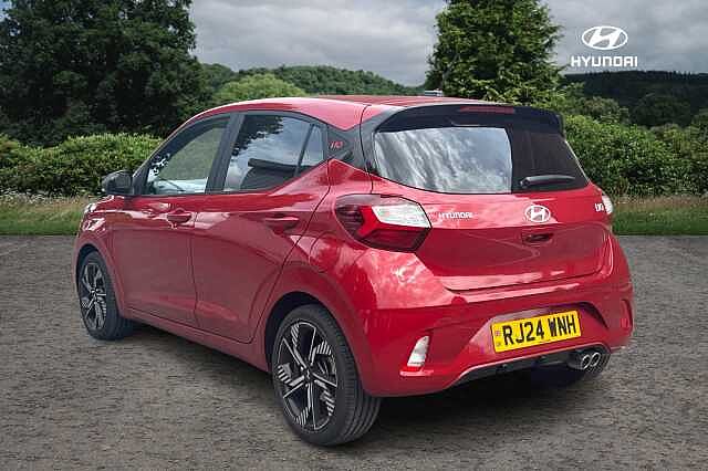 Hyundai i10 1.0T N Line 5dr