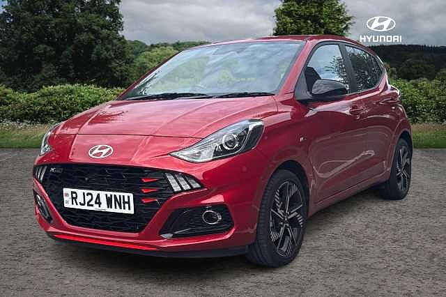 Hyundai i10 1.0T N Line 5dr