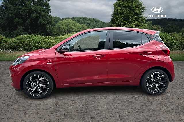 Hyundai i10 1.0T N Line 5dr