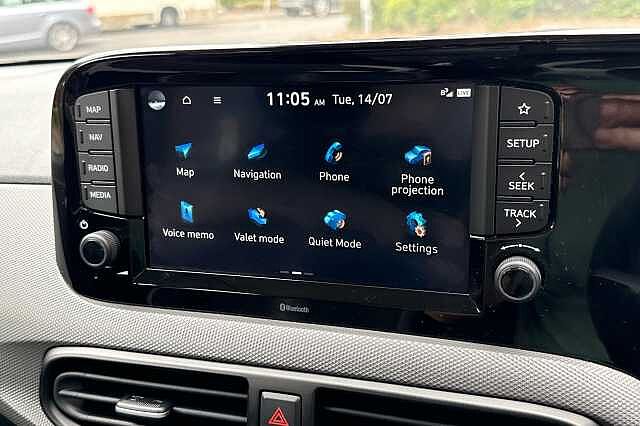 Hyundai i10 1.0 [63] Advance 5dr Auto [Nav]