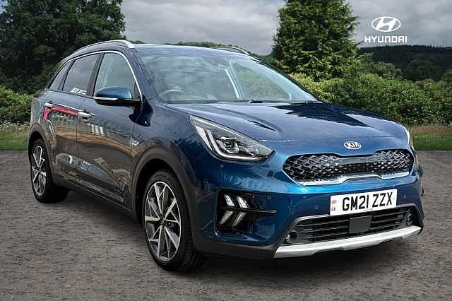 Kia Niro 1.6 GDi Hybrid 4 5dr DCT