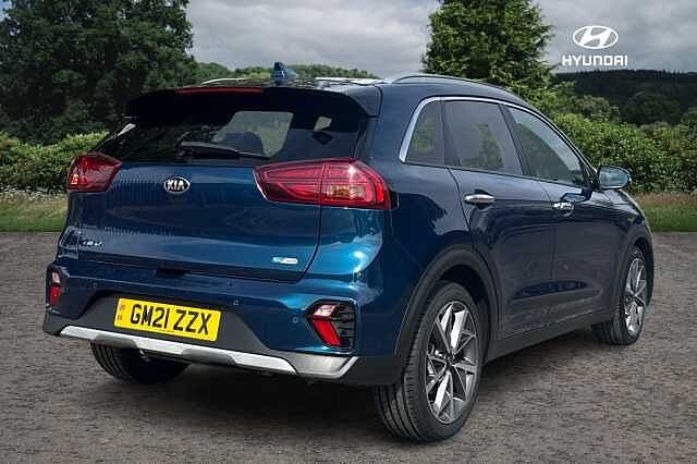 Kia Niro 1.6 GDi Hybrid 4 5dr DCT