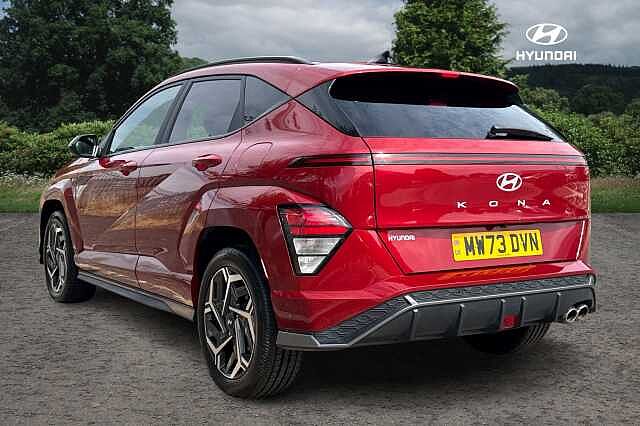 Hyundai KONA 1.0T N Line 5dr DCT