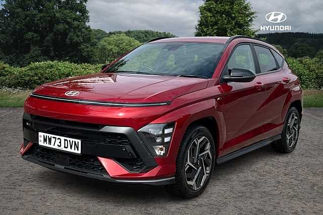 Hyundai KONA 1.0T N Line 5dr DCT