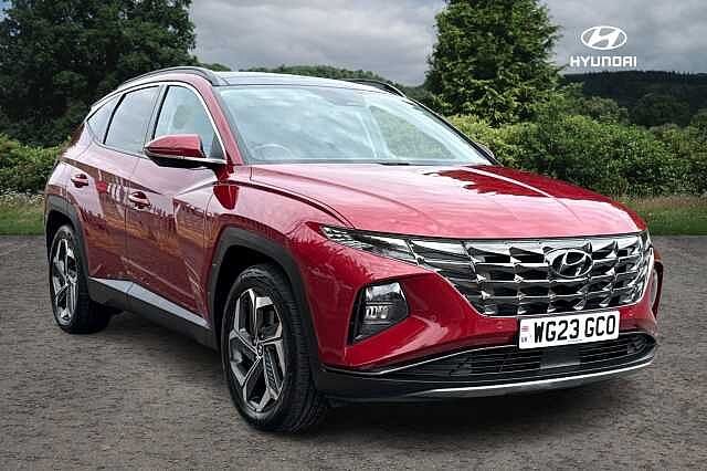 Hyundai TUCSON 1.6 TGDi Plug-in Hybrid Ultimate 5dr 4WD Auto