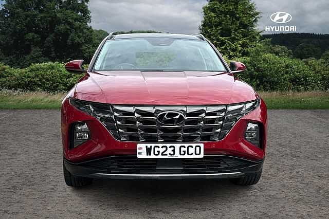 Hyundai TUCSON 1.6 TGDi Plug-in Hybrid Ultimate 5dr 4WD Auto