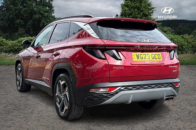Hyundai TUCSON 1.6 TGDi Plug-in Hybrid Ultimate 5dr 4WD Auto