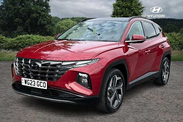 Hyundai TUCSON 1.6 TGDi Plug-in Hybrid Ultimate 5dr 4WD Auto