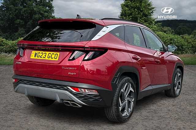 Hyundai TUCSON 1.6 TGDi Plug-in Hybrid Ultimate 5dr 4WD Auto