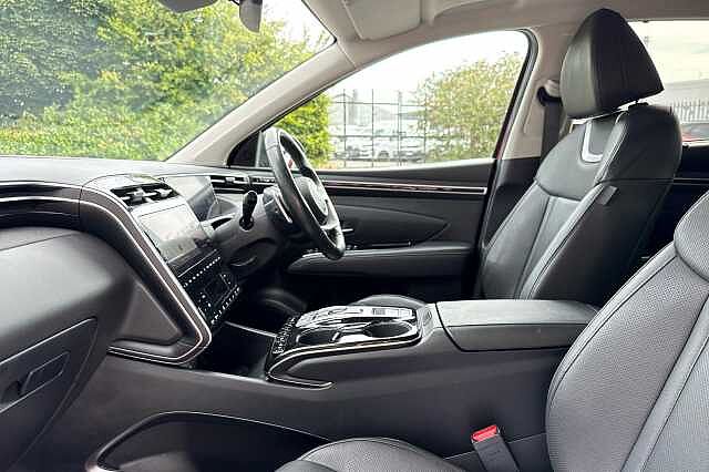 Hyundai TUCSON 1.6 TGDi Plug-in Hybrid Ultimate 5dr 4WD Auto