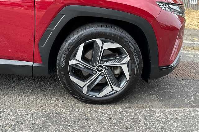 Hyundai TUCSON 1.6 TGDi Plug-in Hybrid Ultimate 5dr 4WD Auto