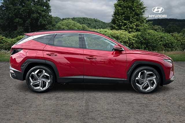 Hyundai TUCSON 1.6 TGDi Plug-in Hybrid Ultimate 5dr 4WD Auto