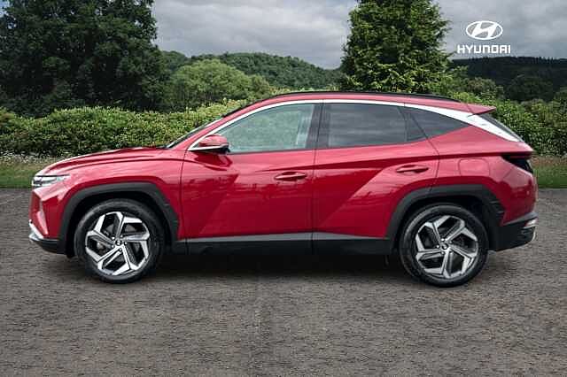 Hyundai TUCSON 1.6 TGDi Plug-in Hybrid Ultimate 5dr 4WD Auto