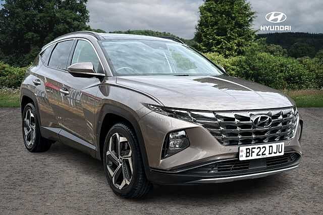 Hyundai TUCSON 1.6 TGDi Hybrid 230 Ultimate 5dr 2WD Auto