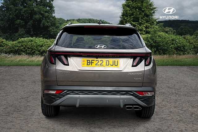 Hyundai TUCSON 1.6 TGDi Hybrid 230 Ultimate 5dr 2WD Auto