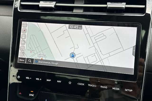 Hyundai TUCSON 1.6 TGDi Hybrid 230 Ultimate 5dr 2WD Auto