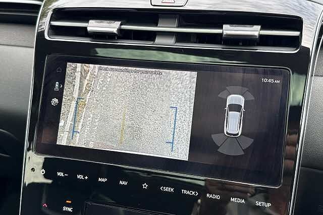 Hyundai TUCSON 1.6 TGDi Hybrid 230 Ultimate 5dr 2WD Auto
