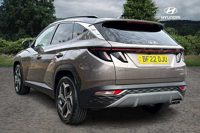 Hyundai TUCSON 1.6 TGDi Hybrid 230 Ultimate 5dr 2WD Auto