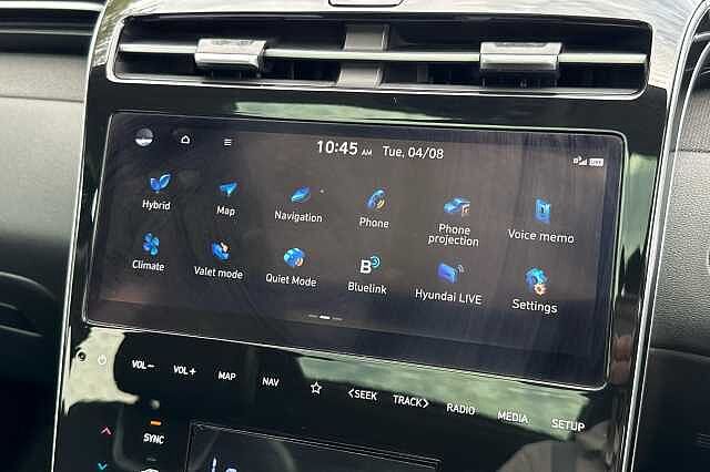 Hyundai TUCSON 1.6 TGDi Hybrid 230 Ultimate 5dr 2WD Auto