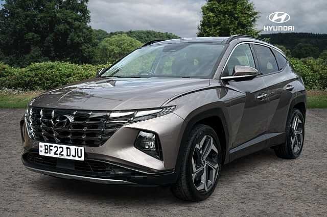 Hyundai TUCSON 1.6 TGDi Hybrid 230 Ultimate 5dr 2WD Auto