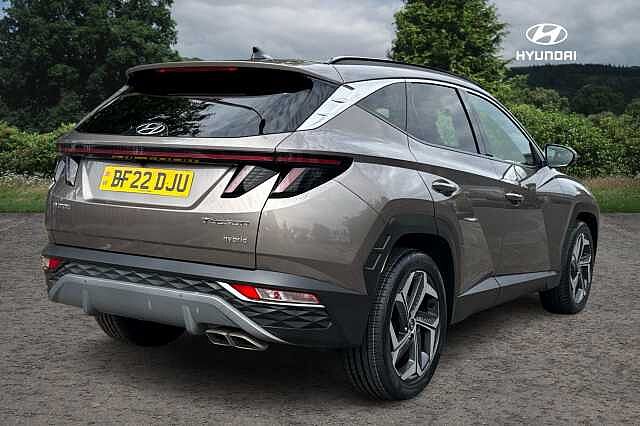 Hyundai TUCSON 1.6 TGDi Hybrid 230 Ultimate 5dr 2WD Auto