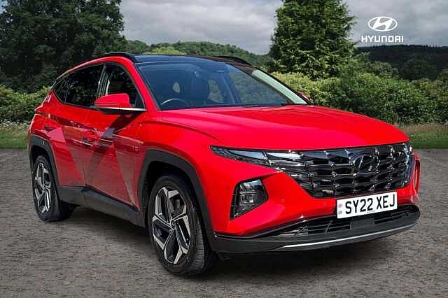 Hyundai TUCSON 1.6 TGDi Hybrid 230 Ultimate 5dr 2WD Auto