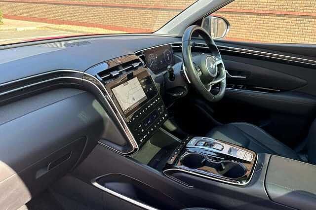 Hyundai TUCSON 1.6 TGDi Hybrid 230 Ultimate 5dr 2WD Auto
