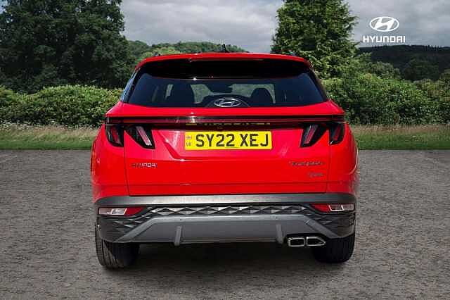 Hyundai TUCSON 1.6 TGDi Hybrid 230 Ultimate 5dr 2WD Auto