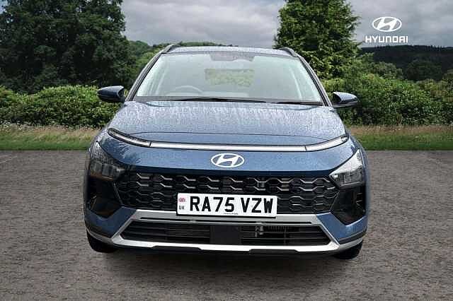 Hyundai BAYON 1.0 TGDi [90] Tech Line 5dr DCT Meta Blue