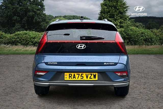 Hyundai BAYON 1.0 TGDi [90] Tech Line 5dr DCT Meta Blue
