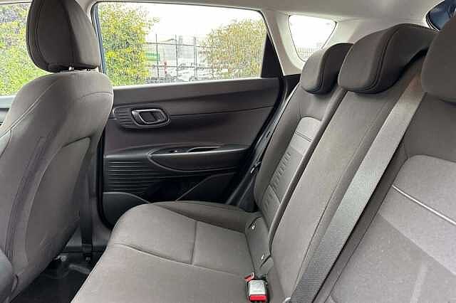 Hyundai BAYON 1.0 TGDi [90] Tech Line 5dr DCT Meta Blue