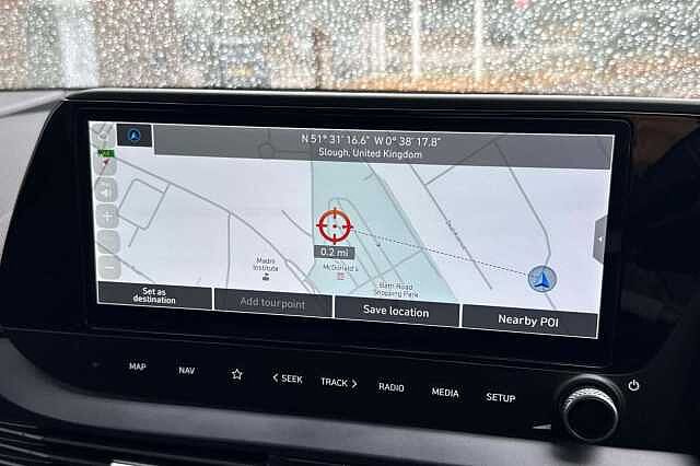 Hyundai BAYON 1.0 TGDi [90] Tech Line 5dr DCT Meta Blue