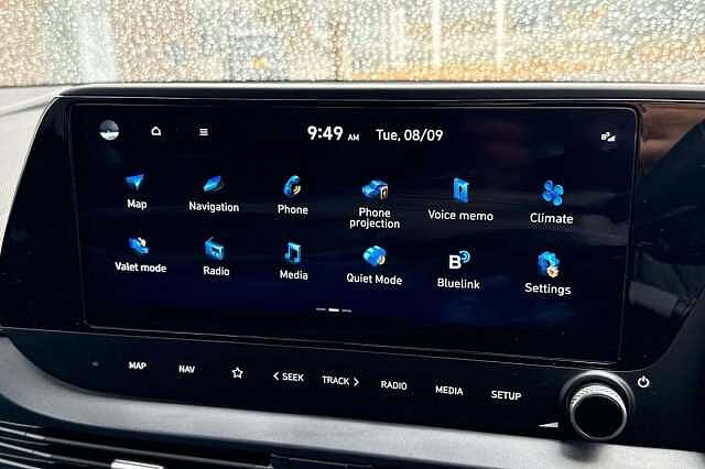 Hyundai BAYON 1.0 TGDi [90] Tech Line 5dr DCT Meta Blue