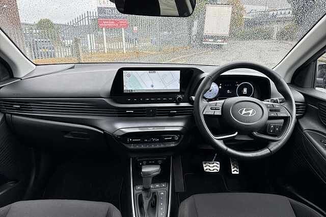 Hyundai BAYON 1.0 TGDi [90] Tech Line 5dr DCT Meta Blue