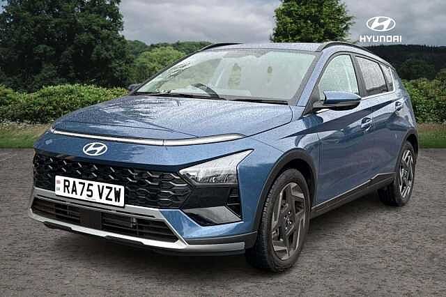 Hyundai BAYON 1.0 TGDi [90] Tech Line 5dr DCT Meta Blue