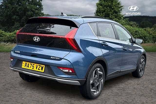 Hyundai BAYON 1.0 TGDi [90] Tech Line 5dr DCT Meta Blue