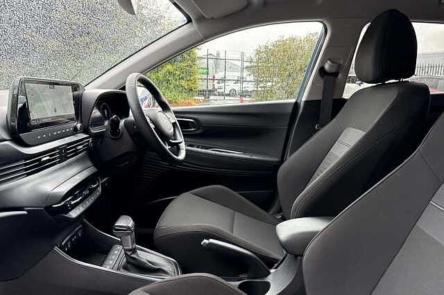Hyundai BAYON 1.0 TGDi [90] Tech Line 5dr DCT Meta Blue