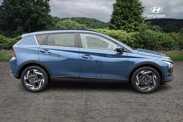 Hyundai BAYON 1.0 TGDi [90] Tech Line 5dr DCT Meta Blue