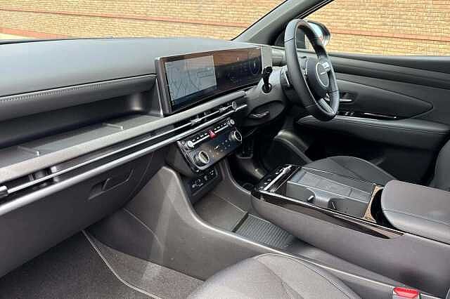 Hyundai TUCSON 1.6T 239 Hybrid Black Line 5dr Auto Ecotronic Grey