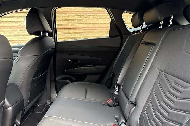 Hyundai TUCSON 1.6T 239 Hybrid Black Line 5dr Auto Ecotronic Grey