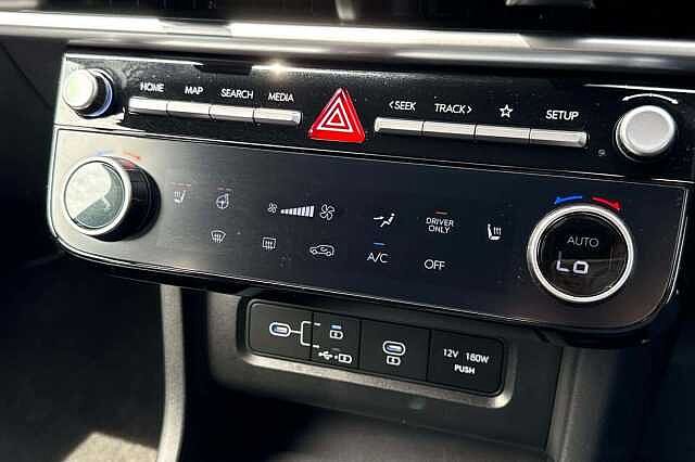 Hyundai TUCSON 1.6T 239 Hybrid Black Line 5dr Auto Ecotronic Grey