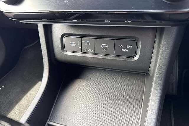 Hyundai TUCSON 1.6T 239 Hybrid Black Line 5dr Auto Ecotronic Grey
