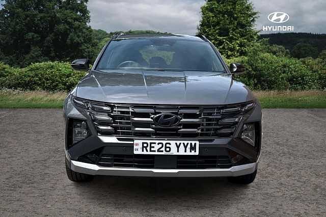 Hyundai TUCSON 1.6T 239 Hybrid Black Line 5dr Auto Ecotronic Grey
