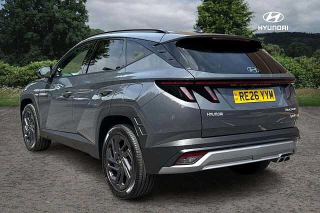 Hyundai TUCSON 1.6T 239 Hybrid Black Line 5dr Auto Ecotronic Grey