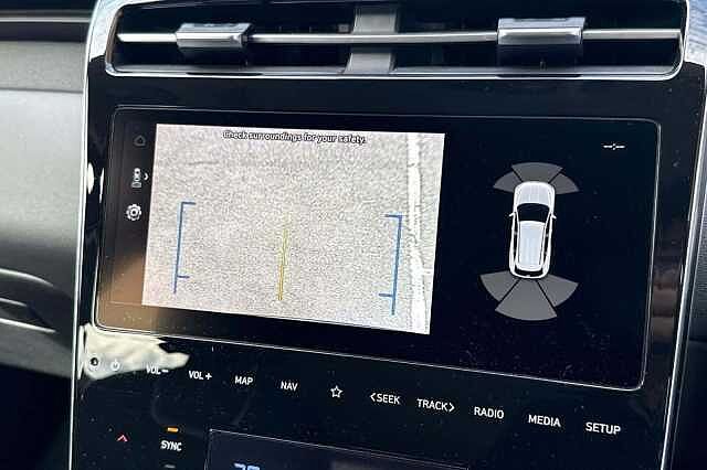 Hyundai TUCSON 1.6 TGDi Hybrid 230 Ultimate 5dr 2WD Auto
