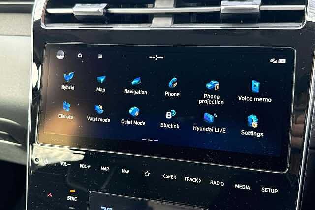 Hyundai TUCSON 1.6 TGDi Hybrid 230 Ultimate 5dr 2WD Auto