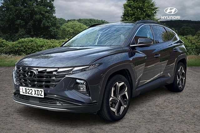 Hyundai TUCSON 1.6 TGDi Hybrid 230 Ultimate 5dr 2WD Auto