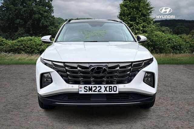Hyundai TUCSON 1.6 TGDi Ultimate 5dr 2WD Atlas White