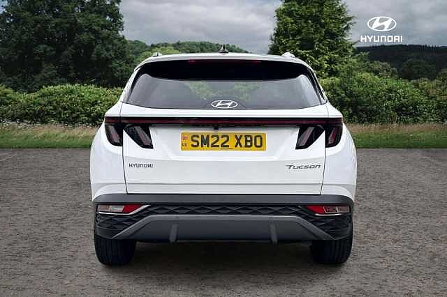 Hyundai TUCSON 1.6 TGDi Ultimate 5dr 2WD Atlas White